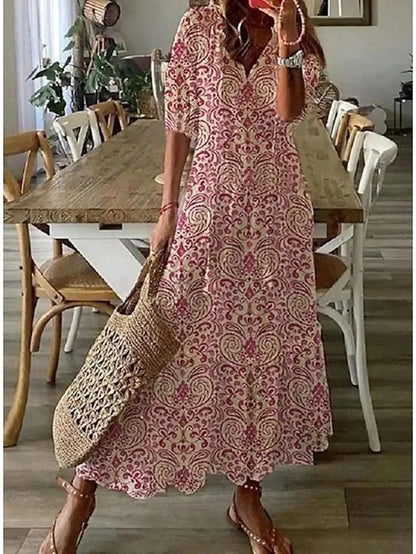 Gisela | Boho Tummy Coverage Kleid