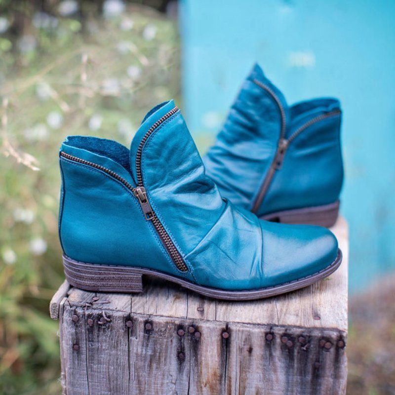50% RABATT | Brigitte - Schicke Leder-Stiefel [Letzter Tag Rabatt]