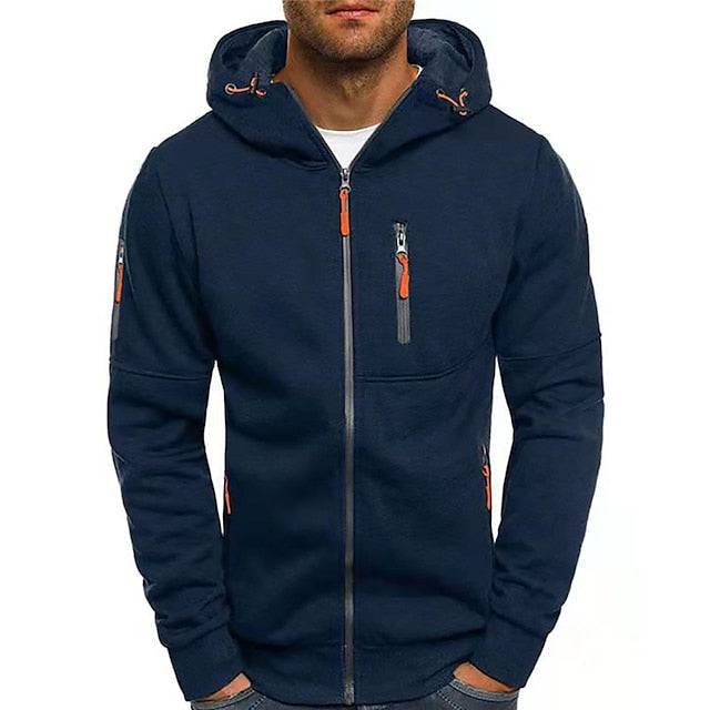Nikolaus | Freizeitjacke mit Reißverschluss