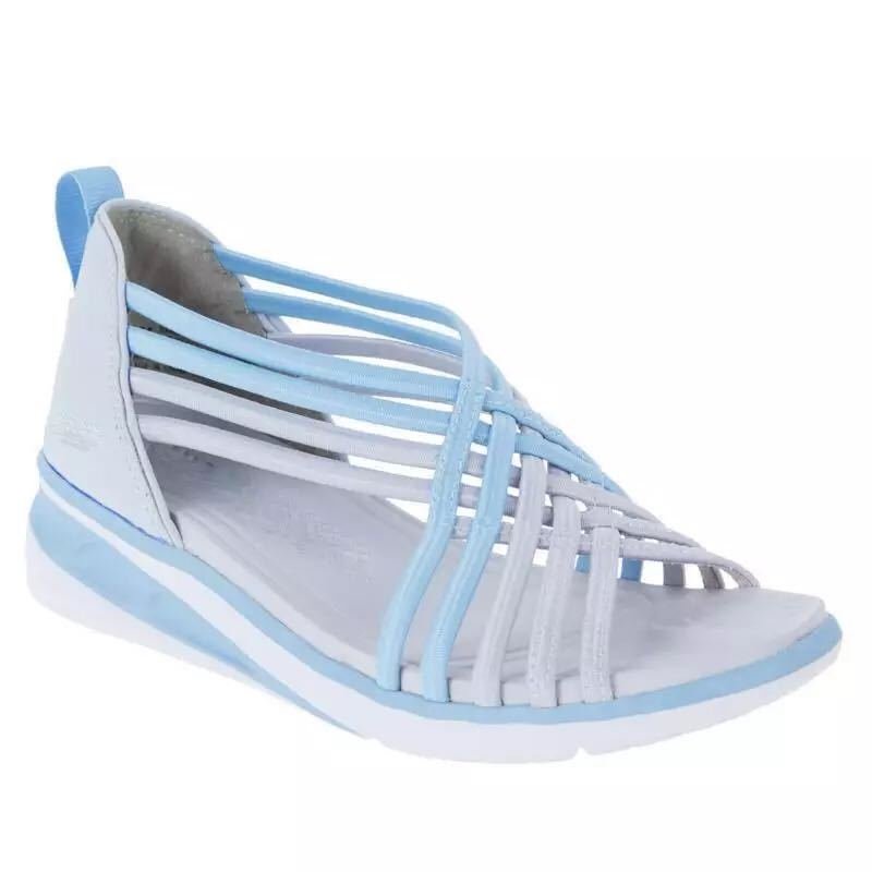 Damensandalen mit Memory-Foam-Sohle