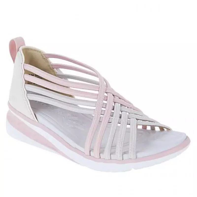 Damensandalen mit Memory-Foam-Sohle