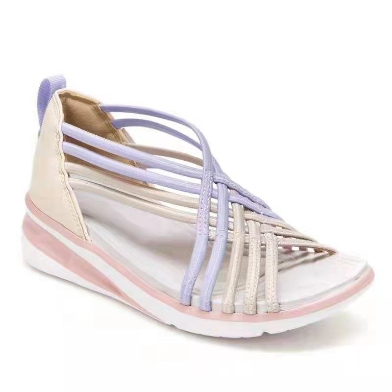 Damensandalen mit Memory-Foam-Sohle
