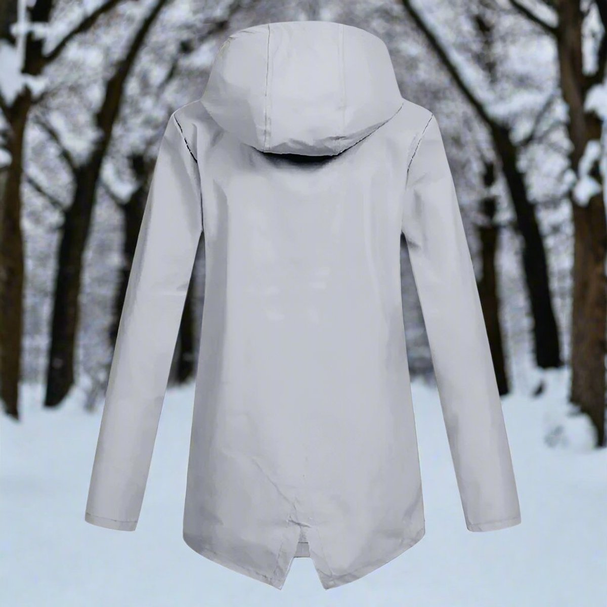 Lorraine | Wasserdichte Langjacke mit Kapuze